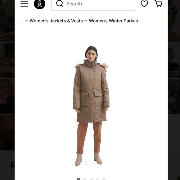 Winter Parka - Toboggan Canada - Picture 3 of 15